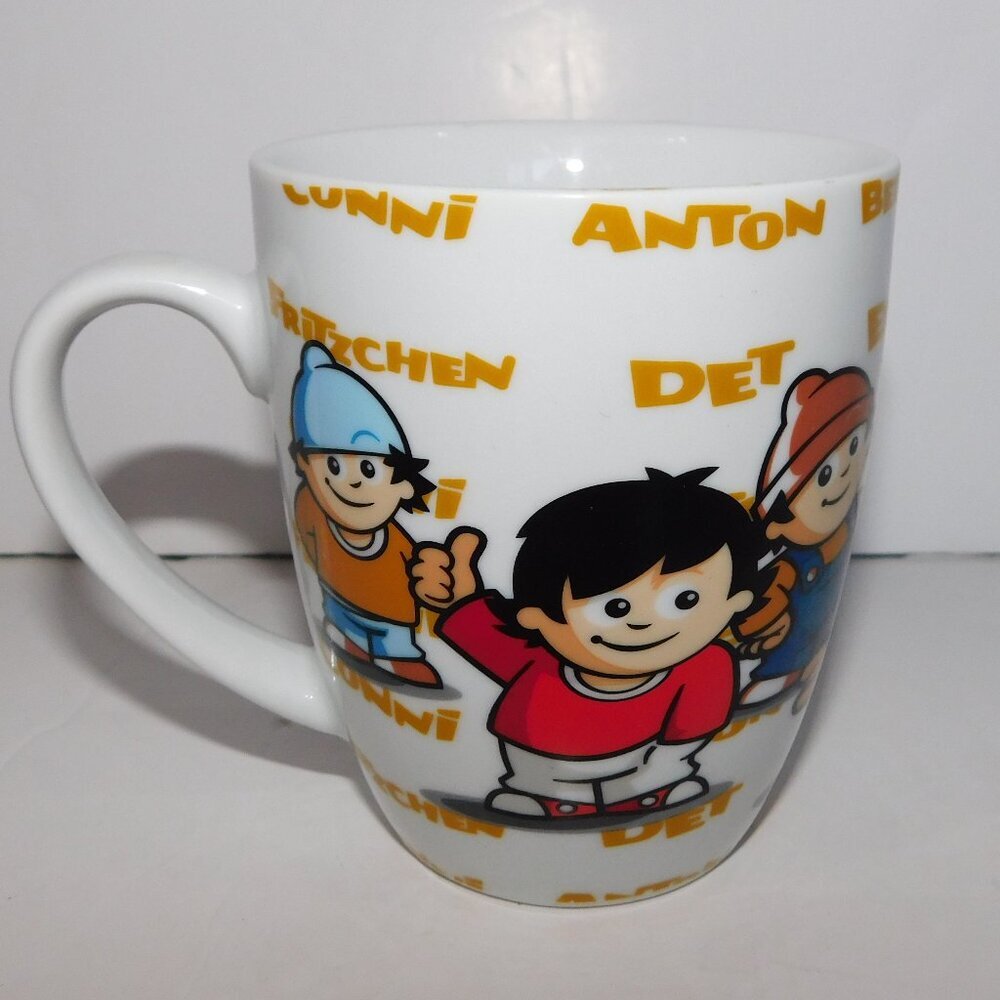 mainzelmannchen 2017 German TV Series Ceramic Coffee mug